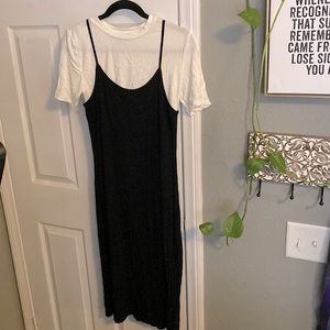 Forever 21 midi dress